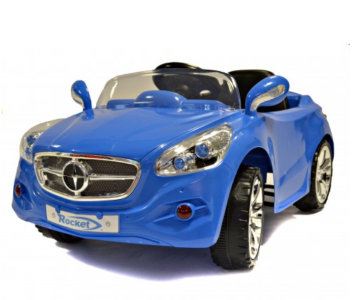 12v Blue Mercedes Style Kids Electric Ride-on Car