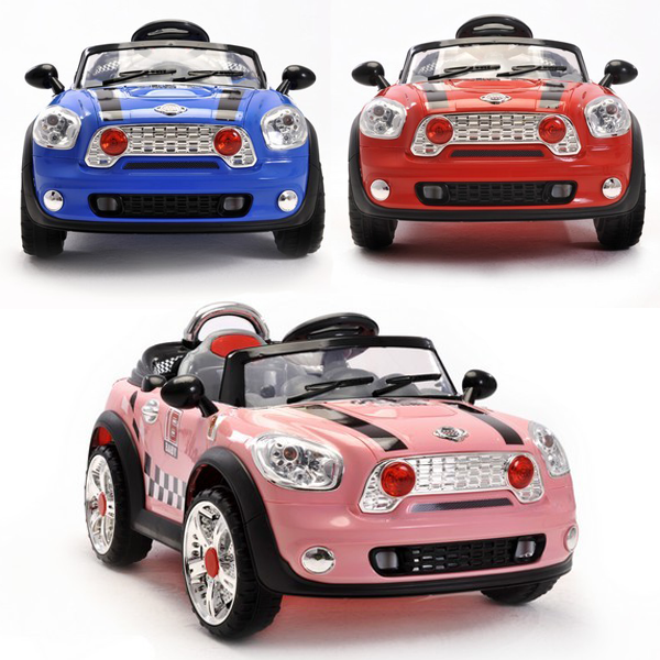 12v Kids Mini Cooper Style Ride-On Car with remote
