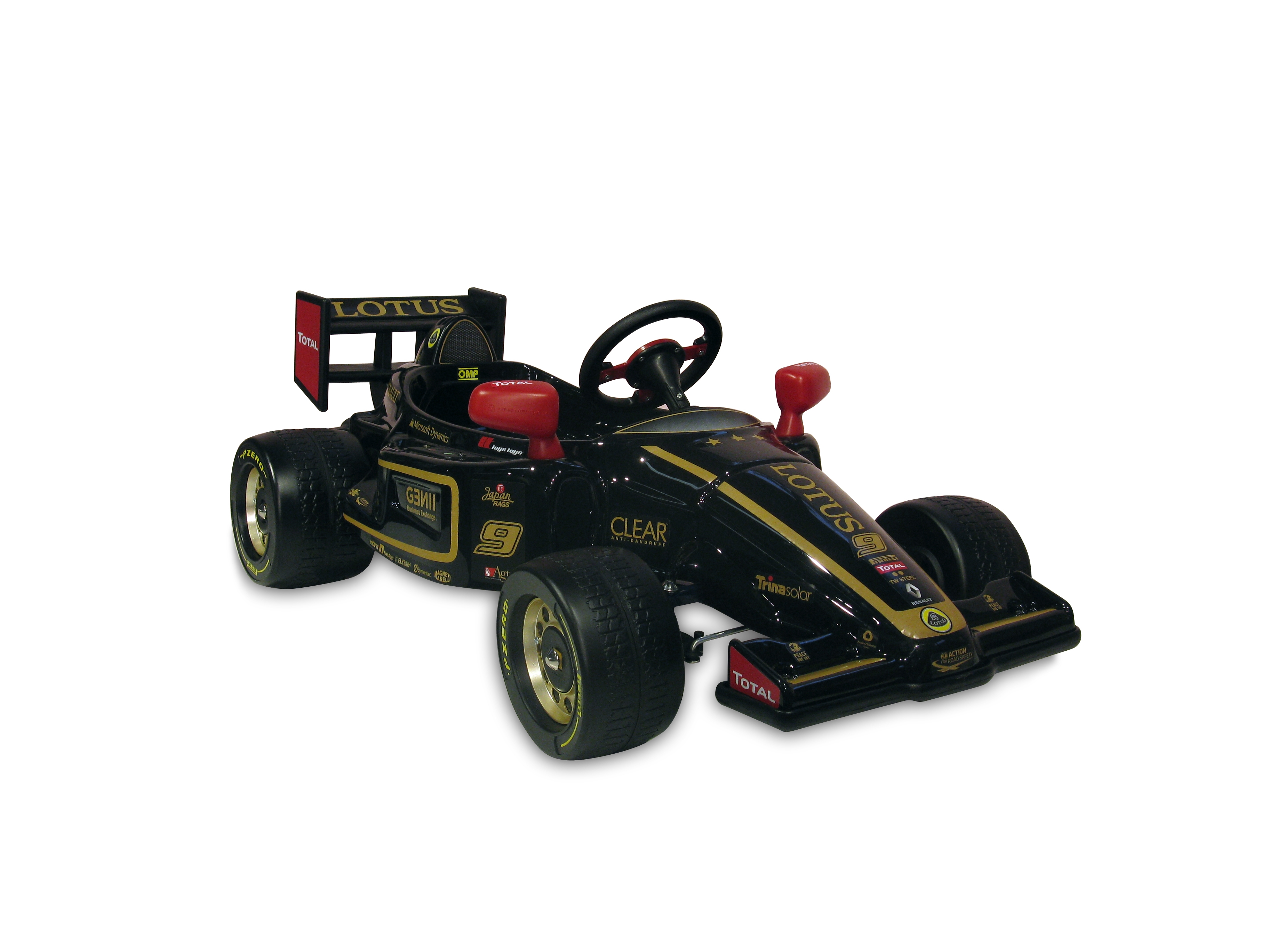 12v Licensed Lotus F1 Ride-on Racing Car