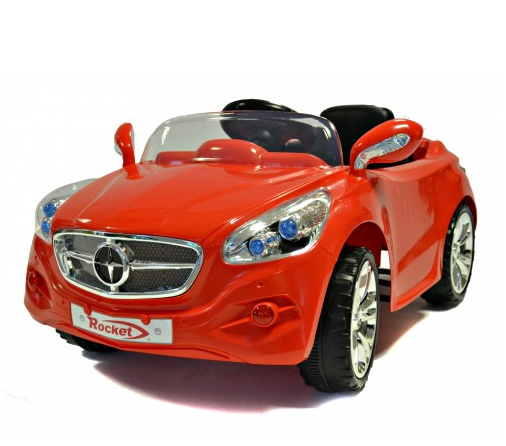 12v Red Mercedes Style Kids Electric Roadster Car