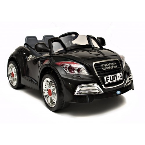 12V Twin Motor Audi TT Style Car, Remote, MP3 Player