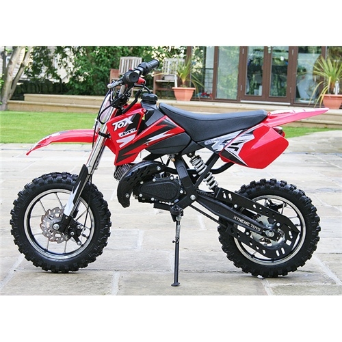 Review of Mini Moto 50cc Petrol Engine Dirt Bike Motorbike a Cool Kids ...