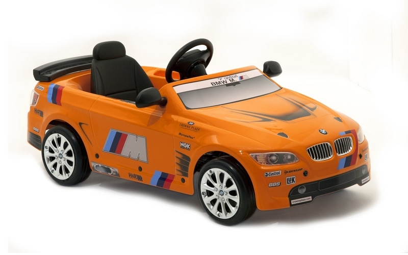 Review of Sports BMW M3 GT Pedal Car a Great Kids Toy Idea | Child's ...