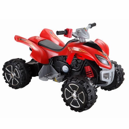 Where to Buy Red Raptor 12v Kids Electric Quad Bike a Well Priced Kids ...