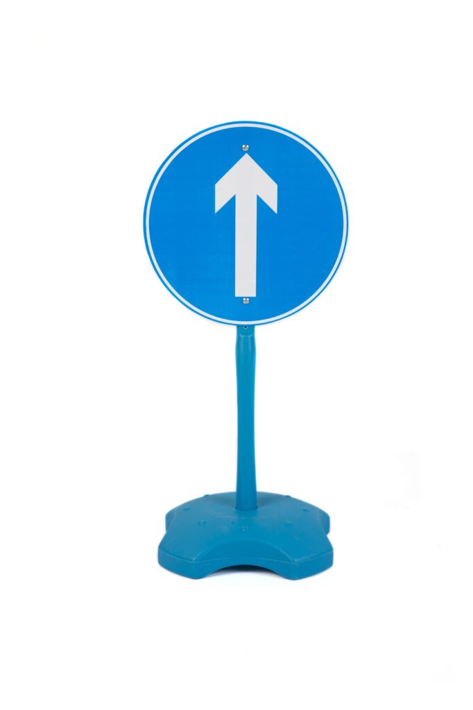 Where to Buy Stand-up One Way Only Kids Traffic Road Sign a Good Kids ...