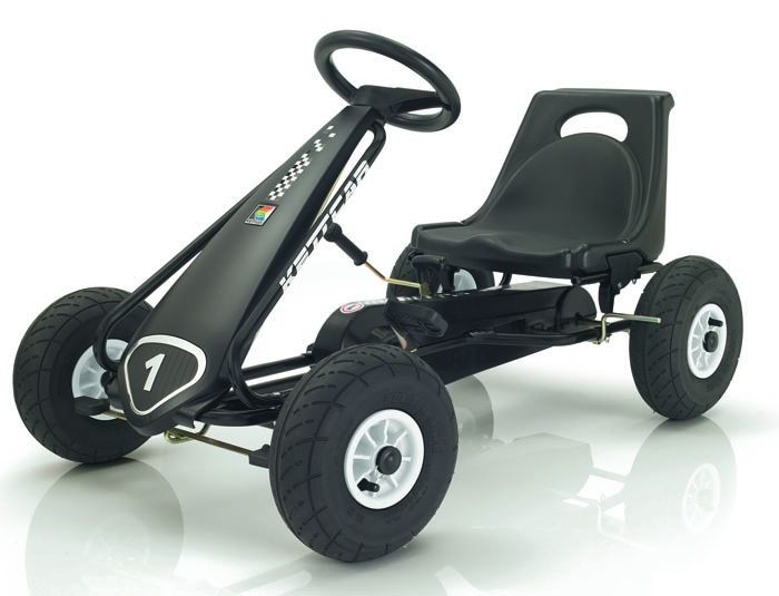 Review of Suzuka Air Premium Racing Kettler Black Go Kart a Very ...