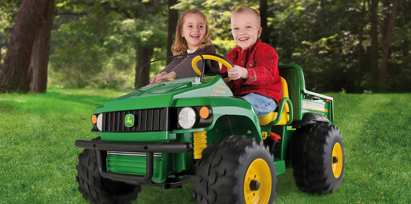 Best-Two-Seat-Ride-On-Tractor-For-Children