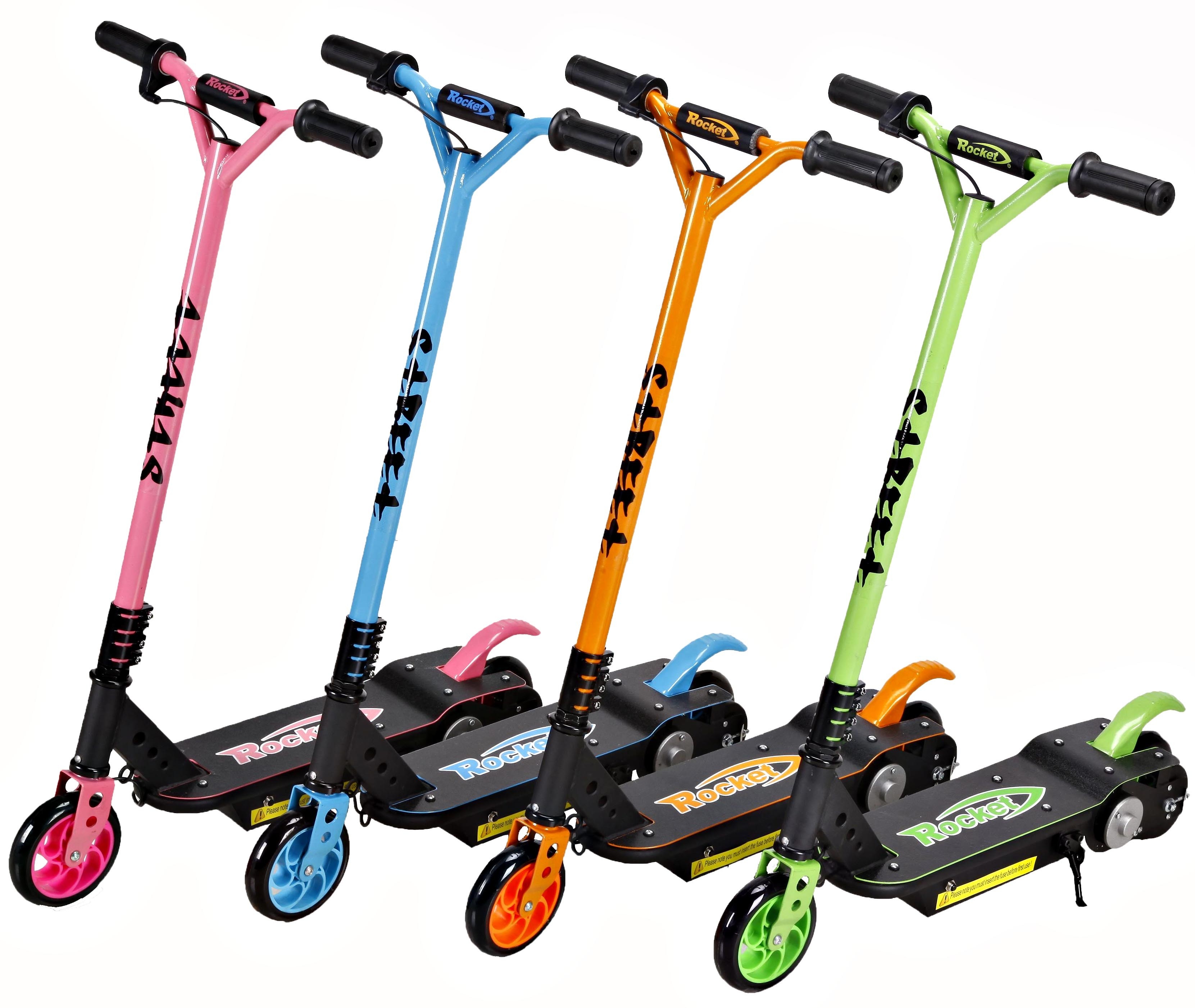 24v Colourful Pro Stunt Kids Electric Scooter
