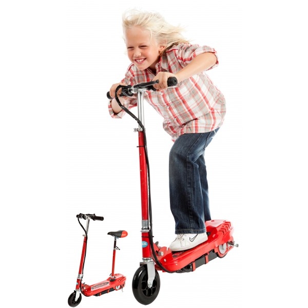 24v Electric Ride-on Scooter With Removable Seat