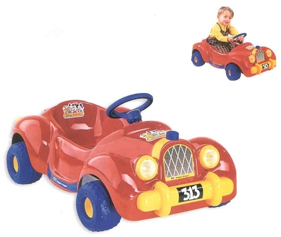 313 Baby Mouse Disney Cars Kids Pedal Car