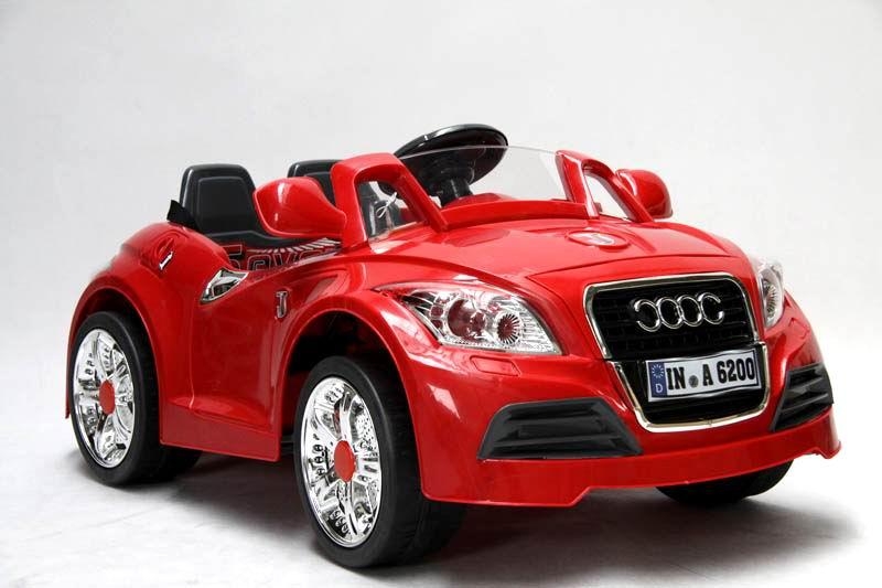6v Audi Style Ride-On Battery Powered Sports Car