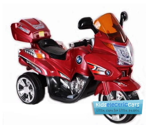 6v BMW Style Ride-on Motorbike Trike with MP3