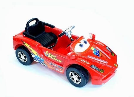 6v Child's Sports Car with Remote Control