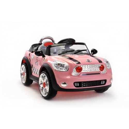 6v Kids Mini Cooper Style Ride-On Roadster