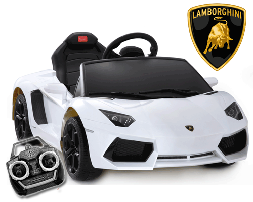 6v Licensed Lamborghini Aventador Ride-on Car with remote