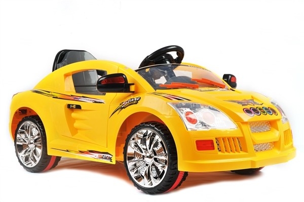 6v Ride-on Super Realistic Salon Car with Working Doors