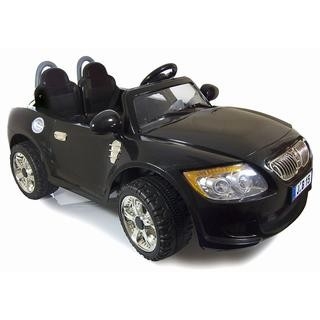 Black 2 Seater Electric Ride-On Coupe Car