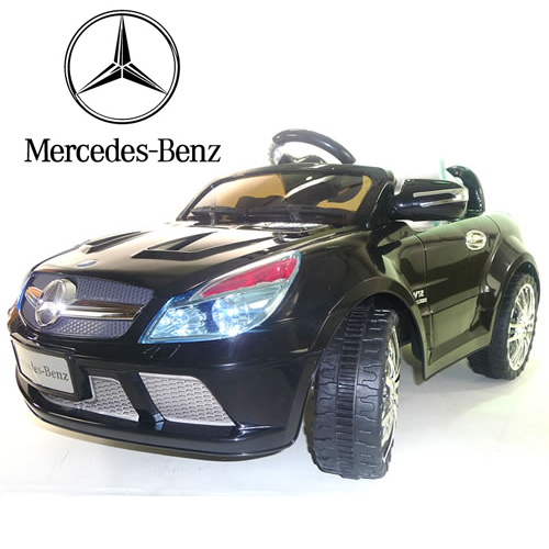 Black Mercedes Benz Electric AMG SL65 Luxury Kids Ride On