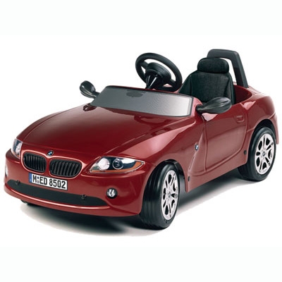 BMW Z4 Red Sports Pedal Car