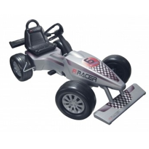 Ferbedo Silver Kids Pedal Formula 1 Car