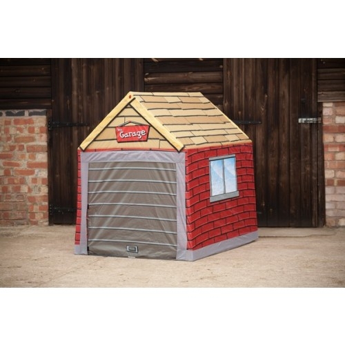 Garage Style Ride-on Car Protection & Storage Play Tent