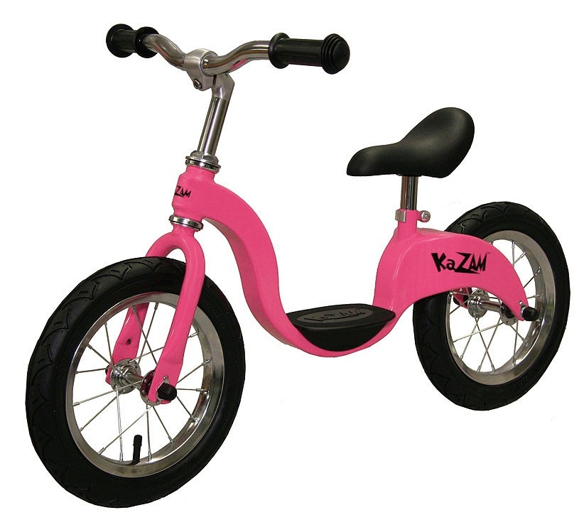 Girls Pink Colour Balance Bike