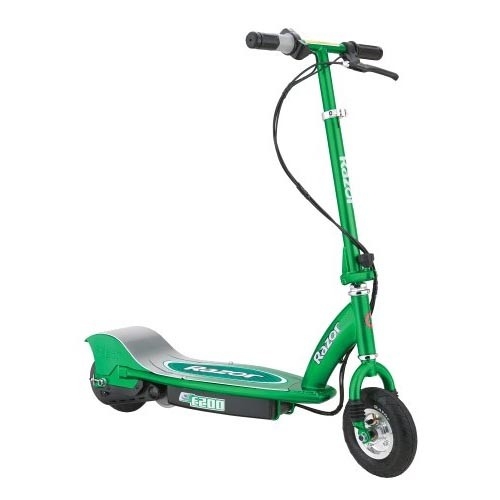 Green Razor E200 Electric Scooter
