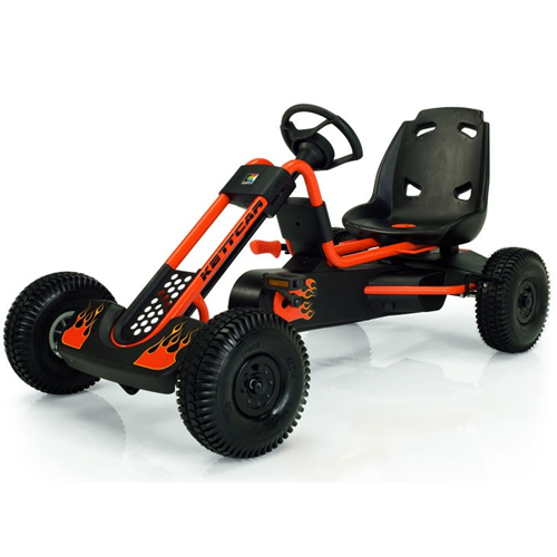 Kettler Offroad Sports Orange and Black Pedal Go Kart