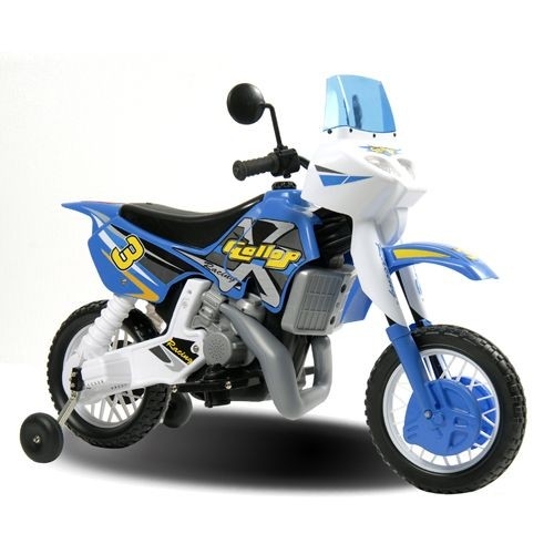 Kids 6v Electric Dirt-Bike Crosser Motorbike
