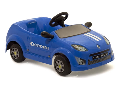 Kids Pedal Renault Twingo Gordini Car