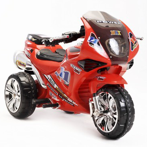 Kids Racing Red 6v Superbike Trike Sports Ride On