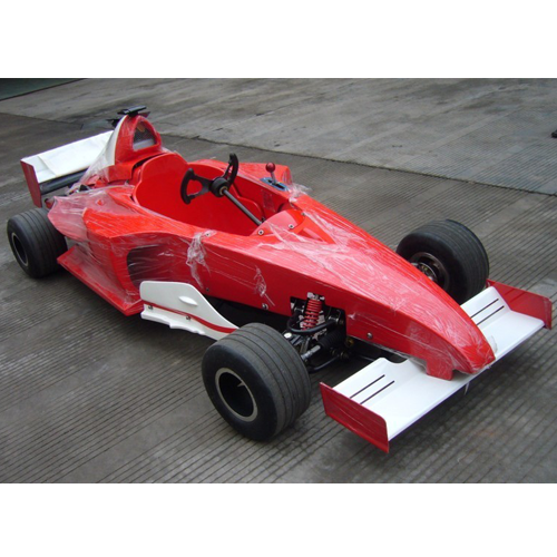 Kids Racing Red Realistic 110cc Petrol Formula 1 Car