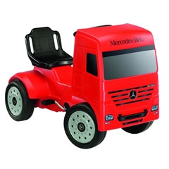 Kids Ride-on Mercedes Lorry With Rubber Wheels