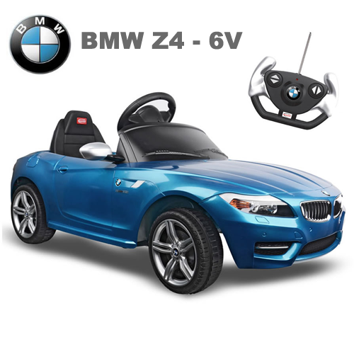 Licensed 6v BMW Z4 Ride-on Car With Remote Controls