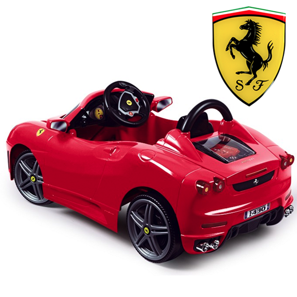 Licensed 6v Ferrari F430 Ride-On Car