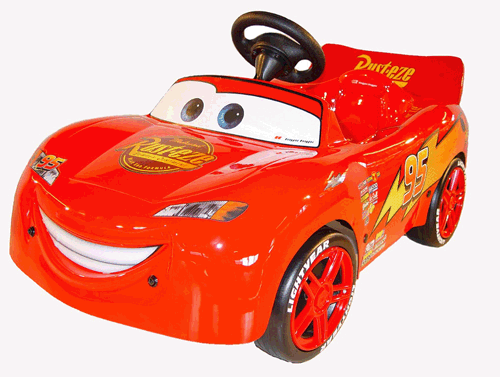 Lightning Mcqueen Disney Kids Pedal Car