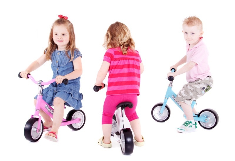 Little Toddlers Balance Bikes