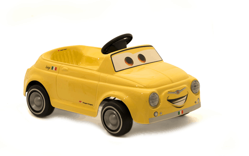 Luigi Disney Cars Kids Pedal Car