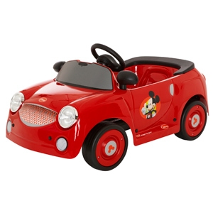 Mickey Mouse 6v Electric Ride-On Disney Car