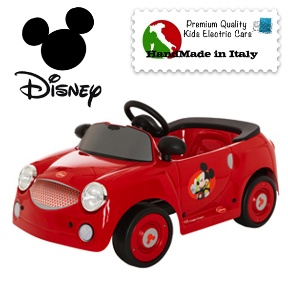 Mickey Mouse 6v Electric Ride-On Disney Car