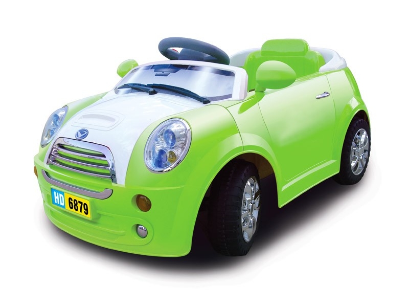 Mini Style 6v Electric Car with MP3 Plug In
