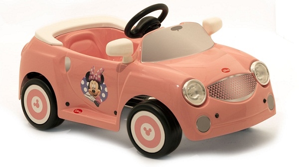 Minnie Mouse Disney Cars Kids Pedal Car