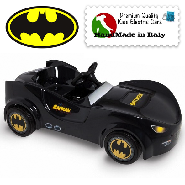 Official Batman 6v Kids Electric Batmobile Car