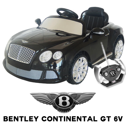 Official Bentley Continental GT 6v Kids Electric Car