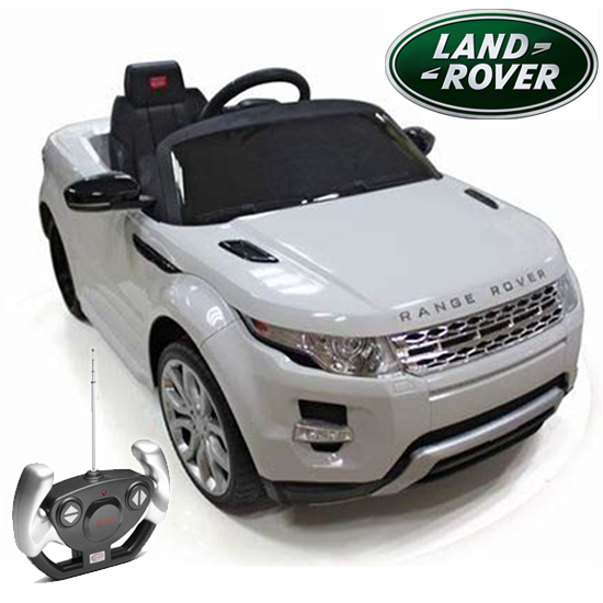 Official Range Rover Evoque 6v Kids Car with Remote