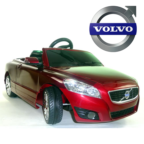 Official Volvo V70 Premium Kids 6v Ride-On Car