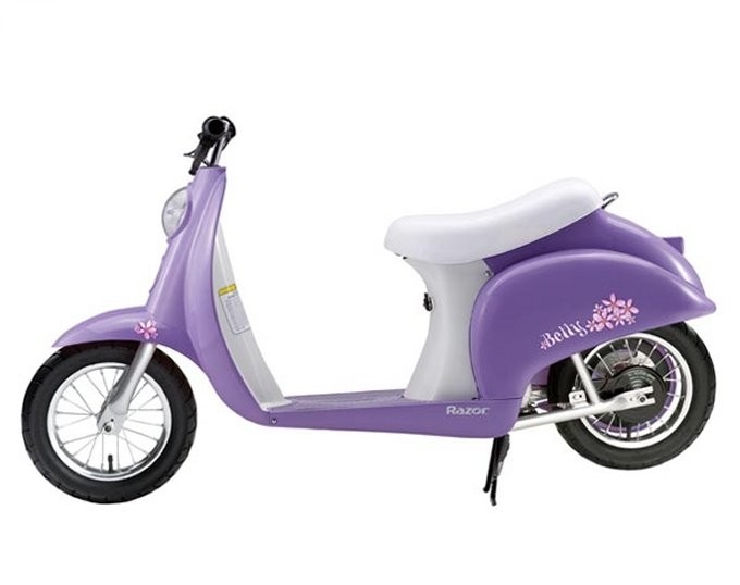 Razor Purple Mod Style 24v Electric Scooter
