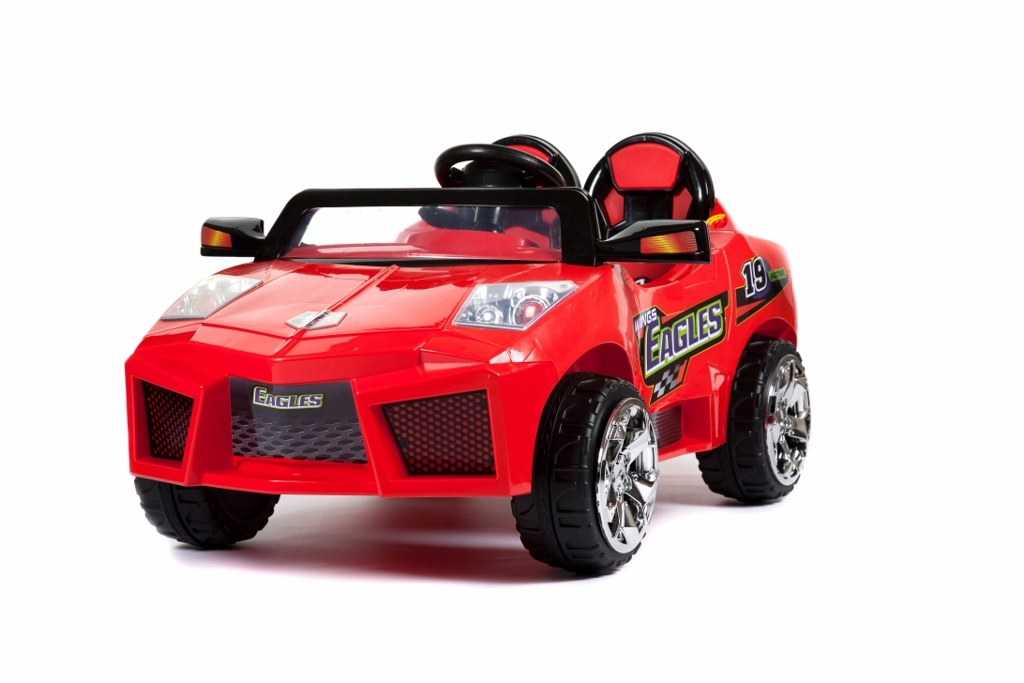 Red 12v Lambo Style Ride-on Battery Car