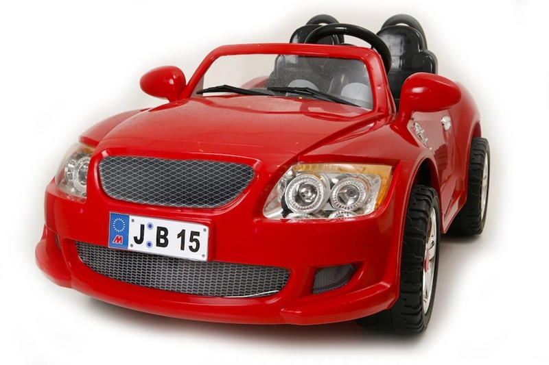 Red 12v Ride-On 2 Seated Sports Car