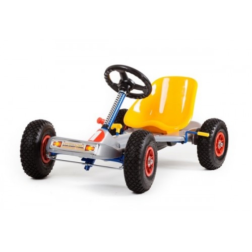 Speedy Pedal Go Kart With Rubber Tyres